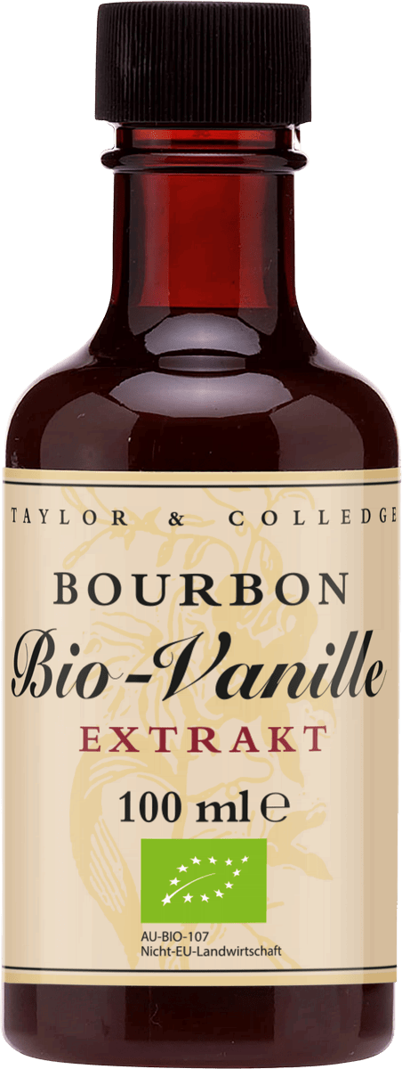 Taylor & Colledge Vanilleextrakt 100ml Bio