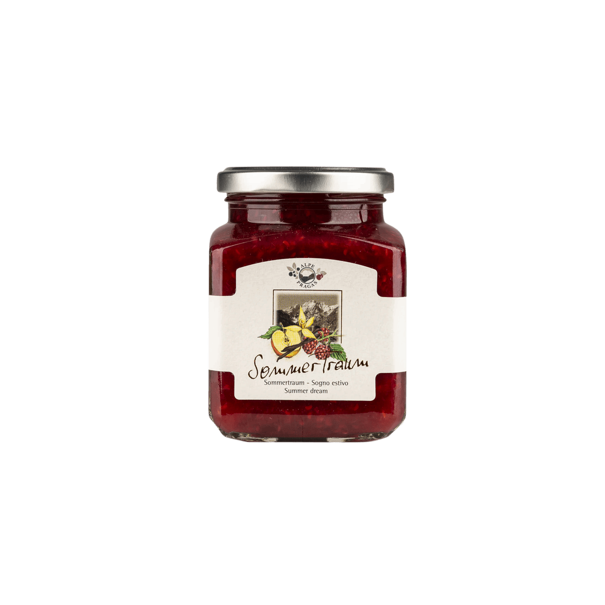 Alpe Pragas Fruchtaufstrich Sommertraum 335g