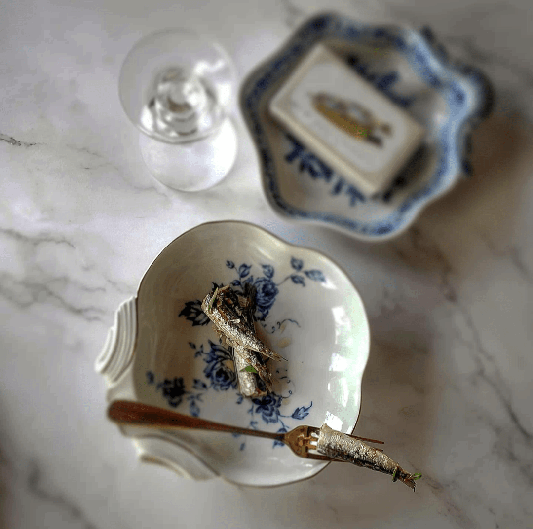 Jose Gourmet Kleine Sardinen geräuchert in Olivenöl extra 90g 