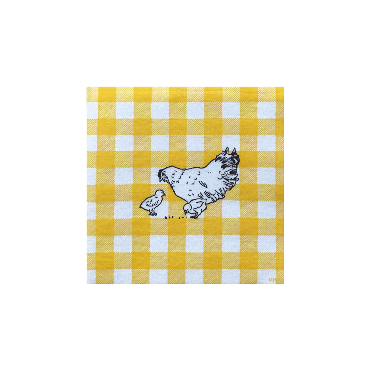 Francoise Paviot Cocktailservietten Huhn 20 Stück