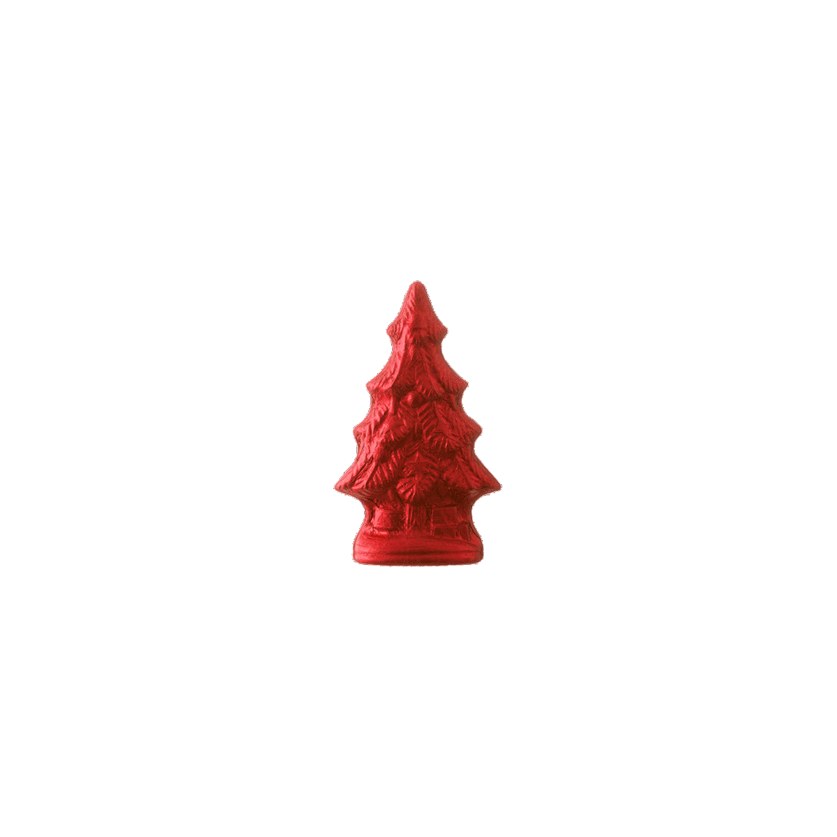 Oschätzchen Weihnachtsbaum Rot VM 30g