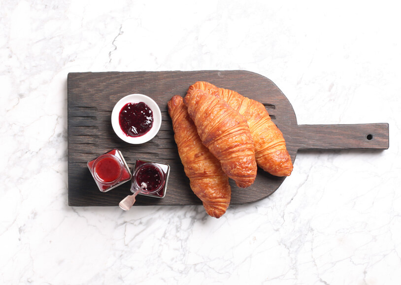 Frühstücksliebe Blog_Croissants_Fruchtaufstrich