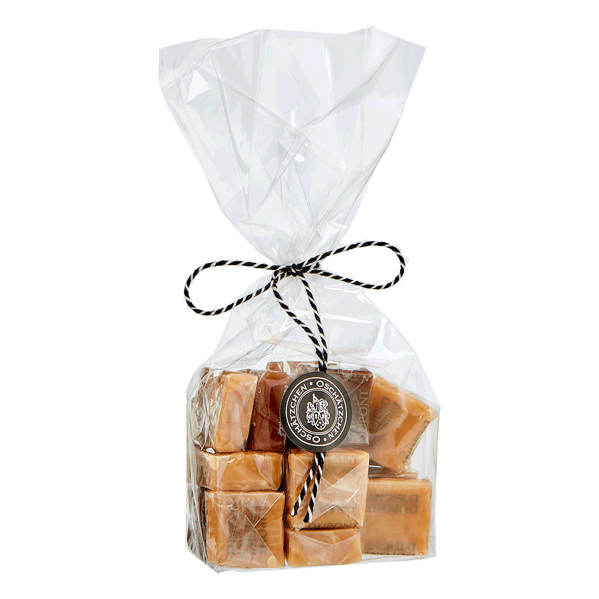 Oschätzchen Mini-Karamell-Mix 20 Stück 150g Oschätzchen Mini-Karamell-Mix 20 Stück 150g