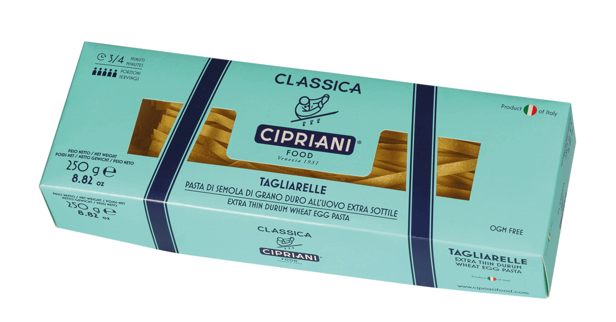 Cipriani Tagliarelle mit Ei 250g