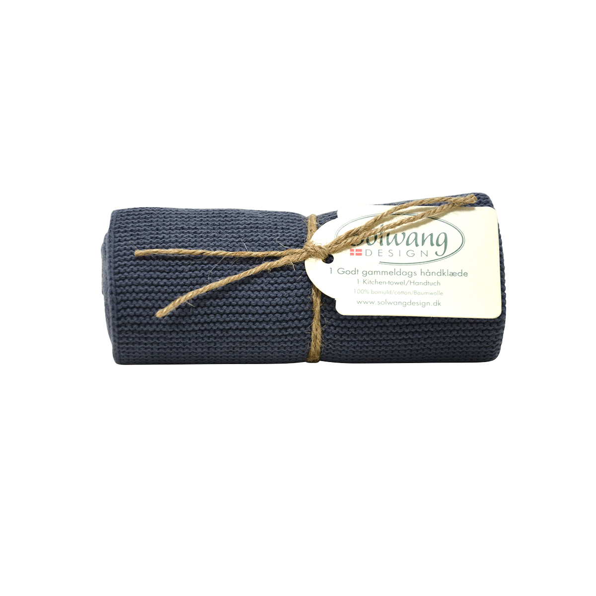 Solwang Küchentuch Blaugrau