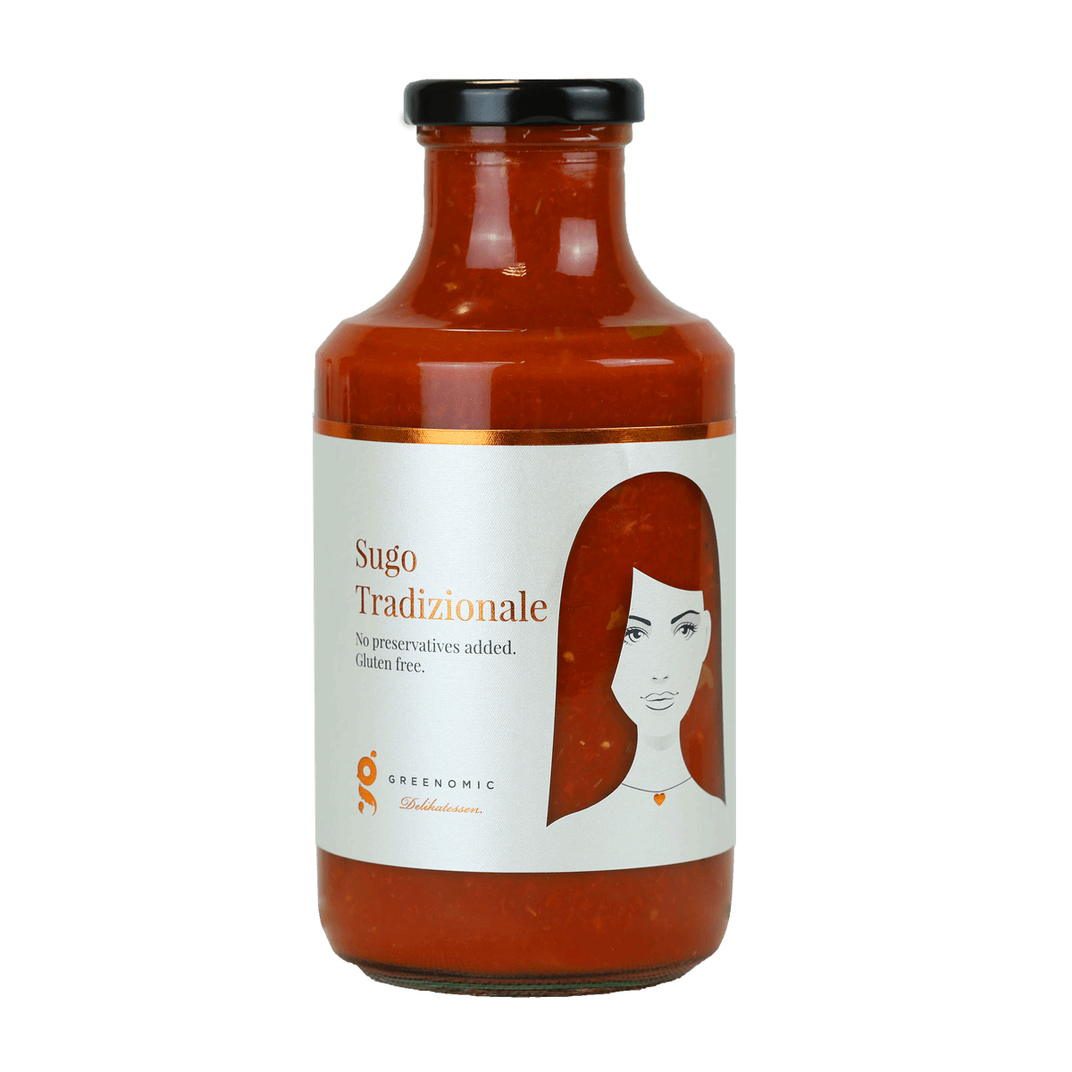 Good Hair Day Sugo Traditionale Tomatensauce 500g