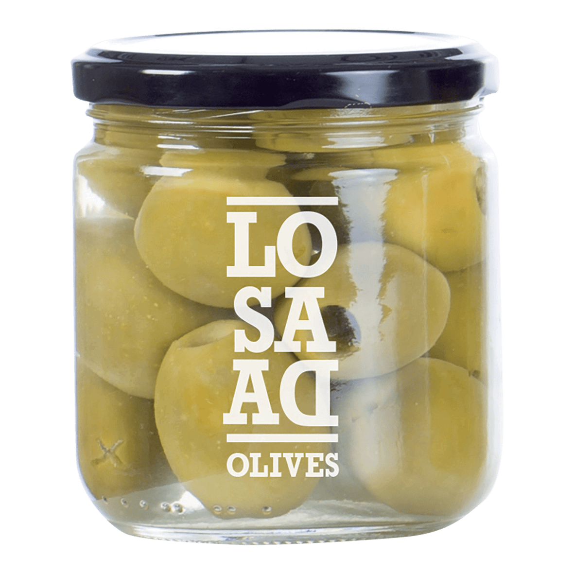 Losada Gordal Oliven entsteint 345g