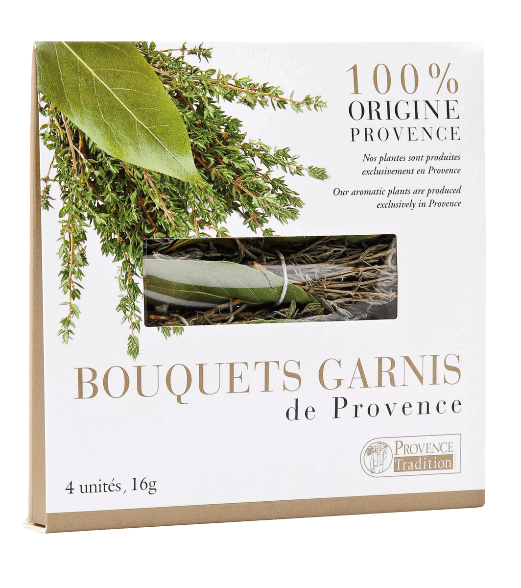 Provence Tradition Bouquet garni Kräutersträußchen 4 Stück