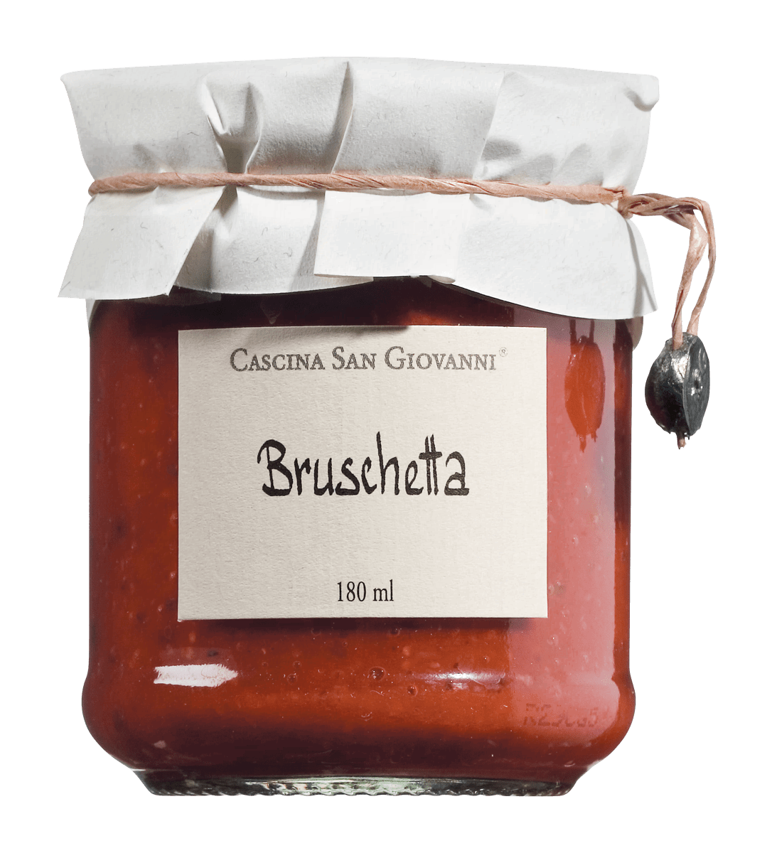 Cascina San Giovanni Bruschetta 180ml Cascina San Giovanni Bruschetta 180ml