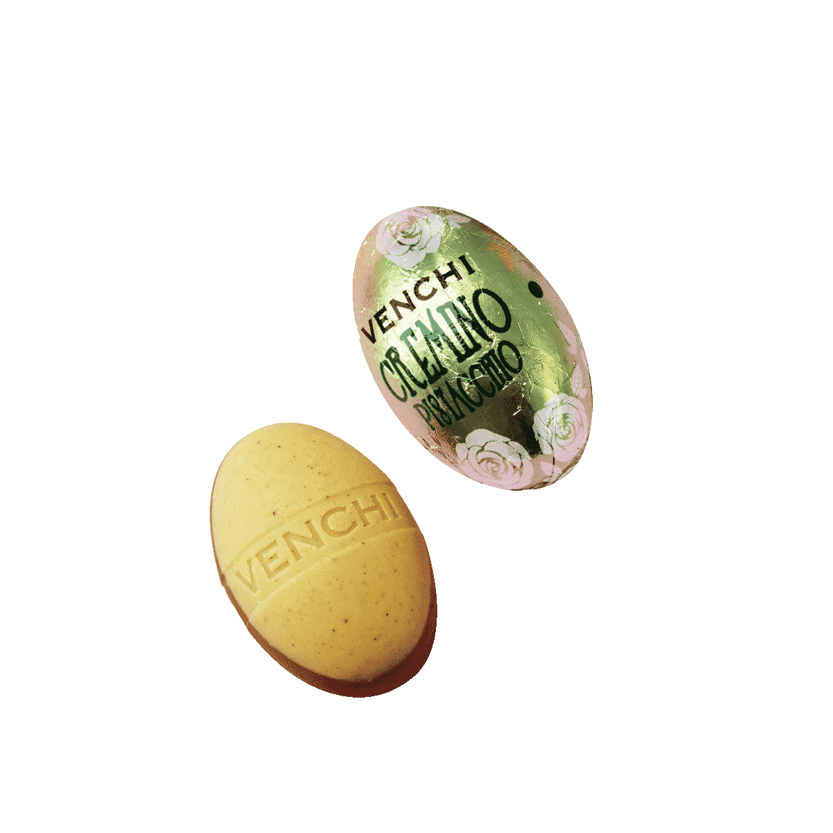 Venchi Eier Cremino Pistazie mit Nougat 1 Stück