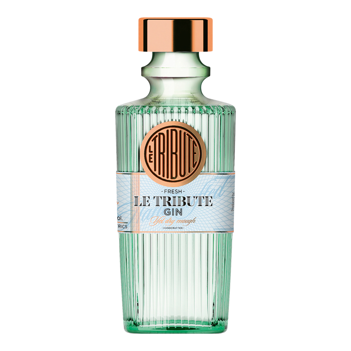 MG Destilerias Le Tribute Gin Mini 50ml guter gin