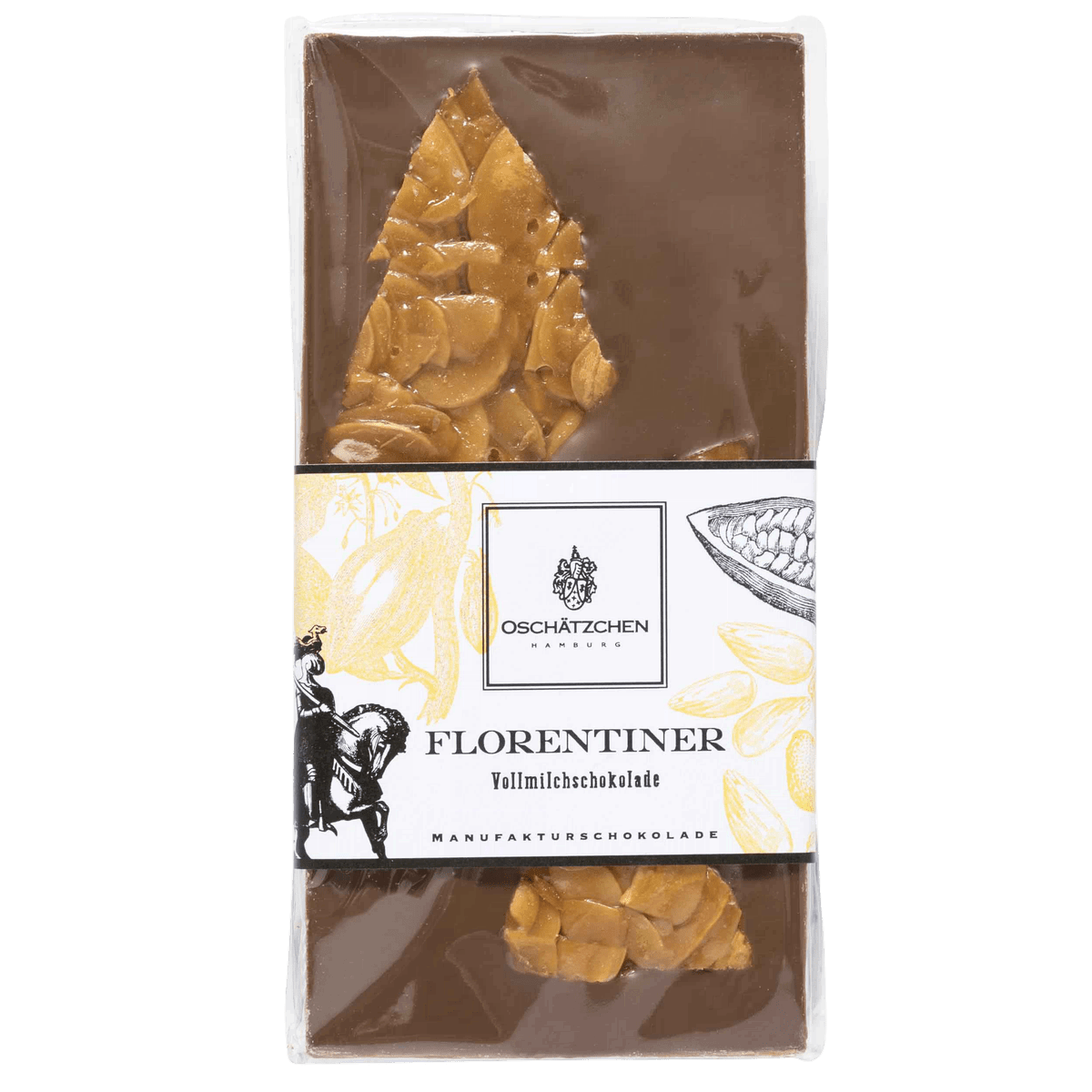 Oschätzchen Vollmilchschokolade mit Florentiner 100g