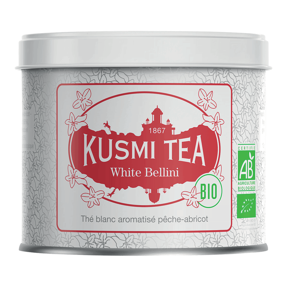 KUSMI Tea White Bellini Bio Tee Dose 90g
