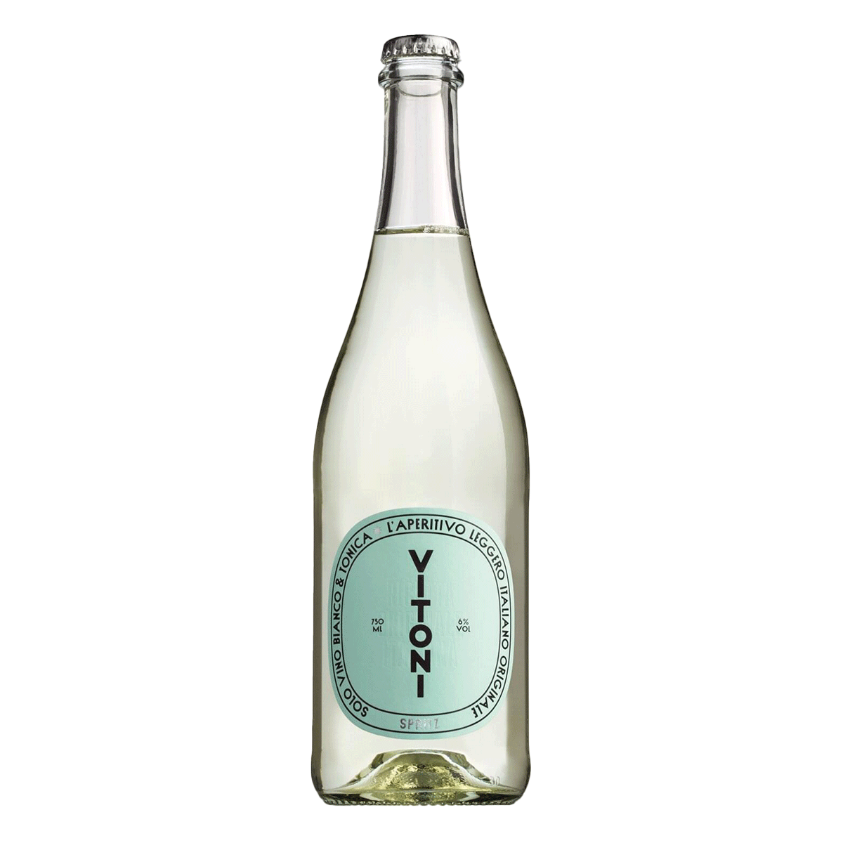 Vitoni Spritz Bianco Aperitivo mit Wein und Tonic 750ml