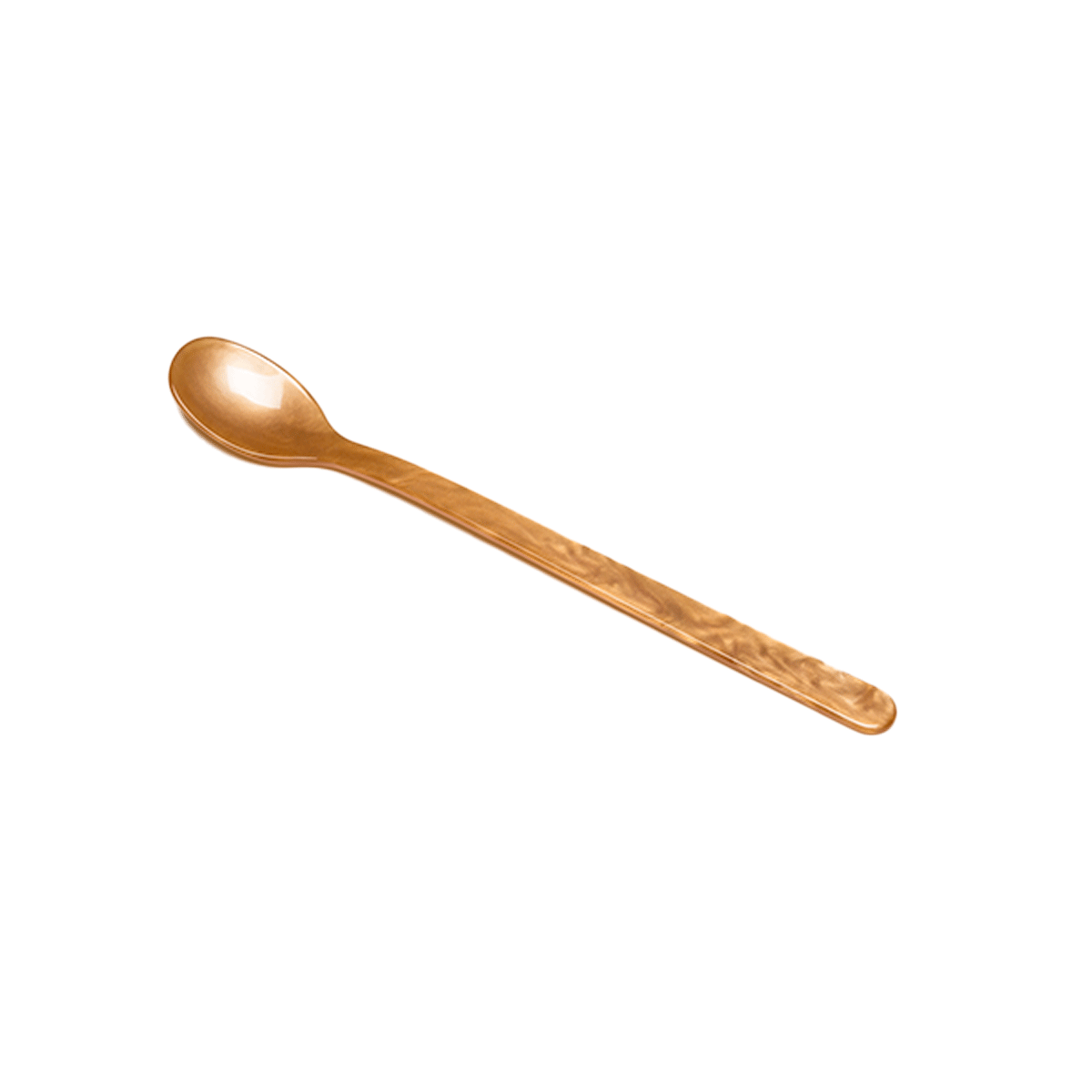 G. F. Heim Söhne Longdrinklöffel Acryl Gold 1 Stück 