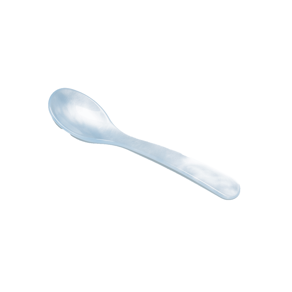G. F. Heim Söhne Eierlöffel Acryl Hellblau 1 Stück