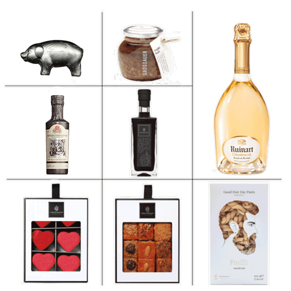 X-Mas Präsent Champagner-Deluxe 