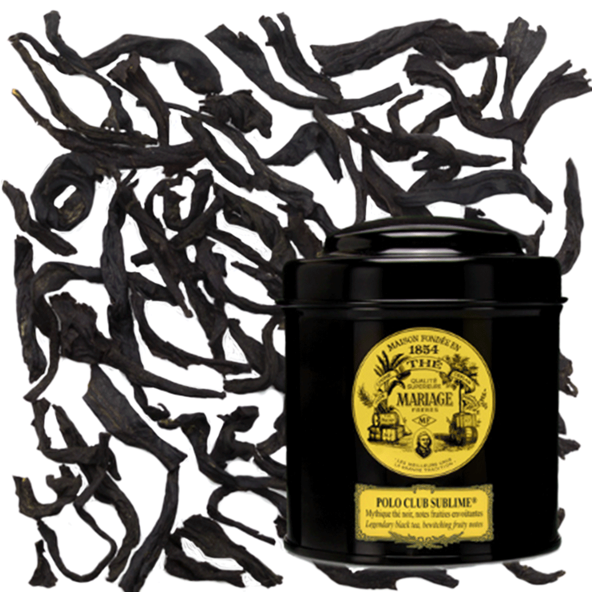 Mariage Frères Polo Club Sublime Boite 100g