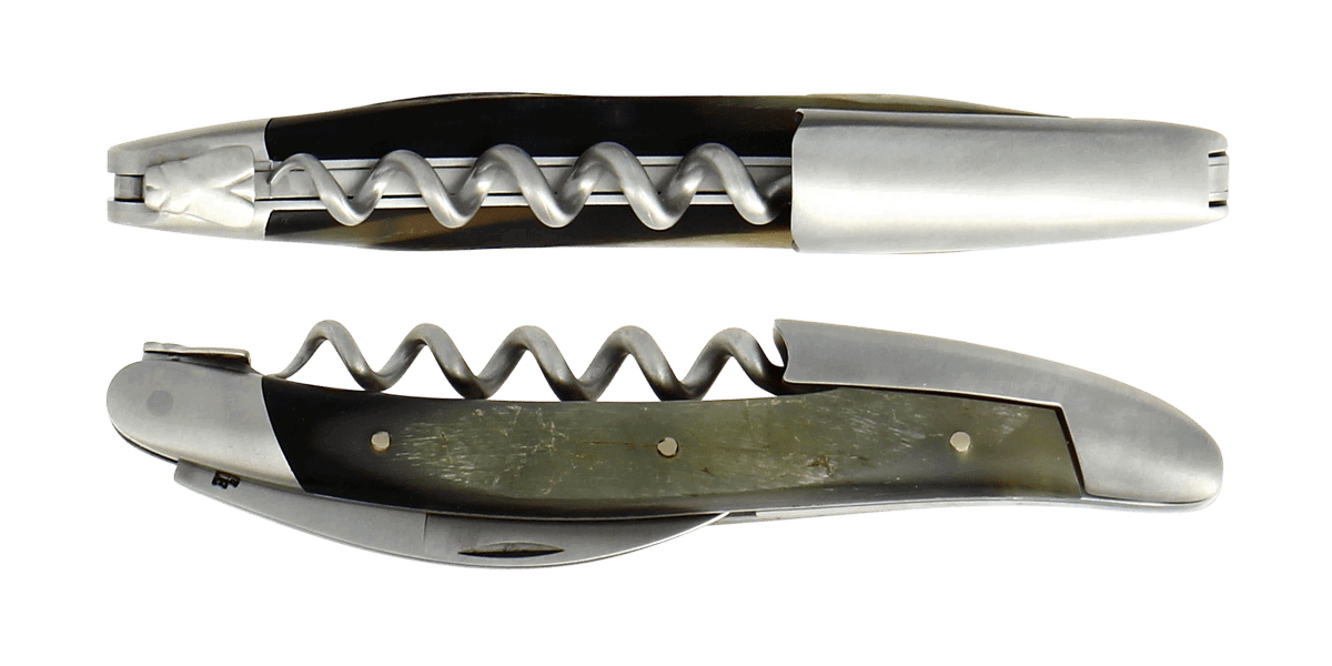 LAGUIOLE Sommelier Kellnermesser Rinderhorn Inox matt