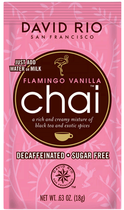 David Rio Flamingo Vanilla Chai zuckerfrei 18g