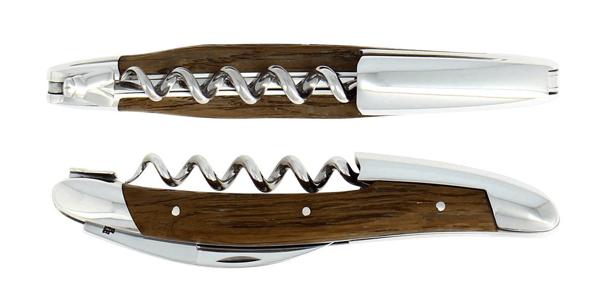 LAGUIOLE Sommelier Kellnermesser Mooreiche aus der Rinde Inox