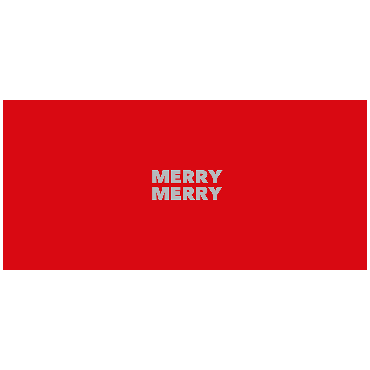 Grußkarte Merry Merry