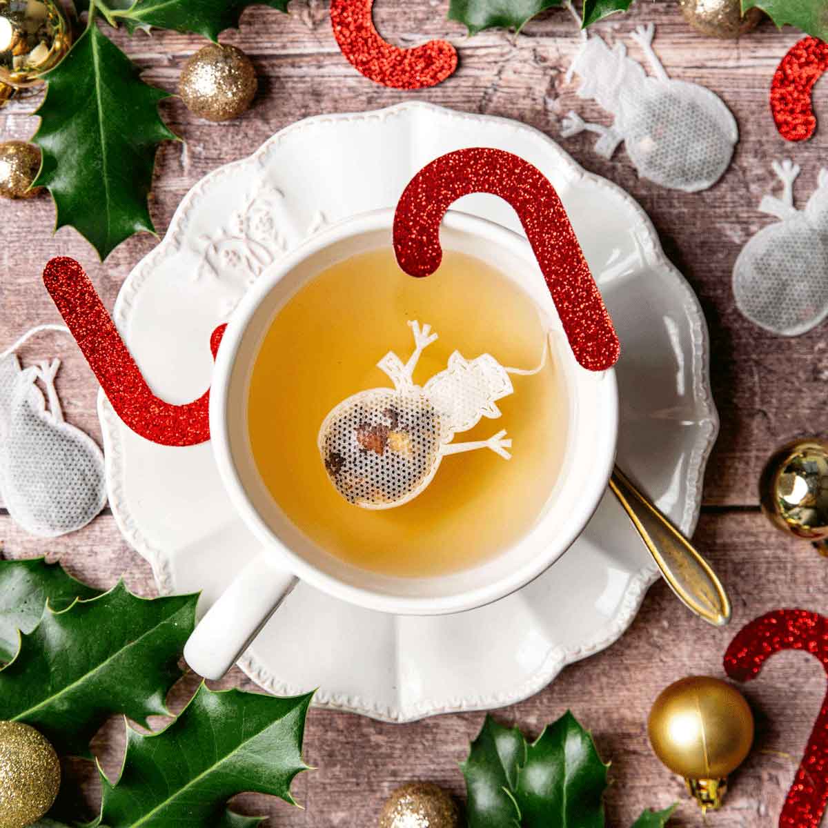 Tea Heritage Schneemann Earl Grey Beutel 5 Stück 10g