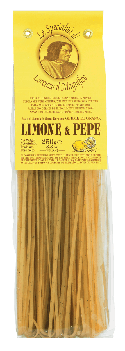 Lorenzo il Magnifico Linguine mit Zitrone & Pfeffer 250g