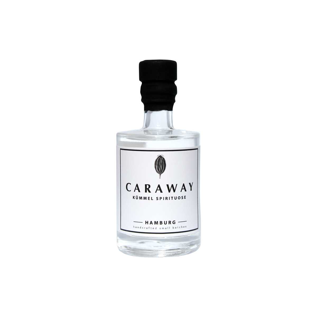 Caraway Original Hamburger Kümmel Spirituose 35% Vol 50ml Caraway Original Hamburger Kümmel Spirituose 35% Vol 50ml