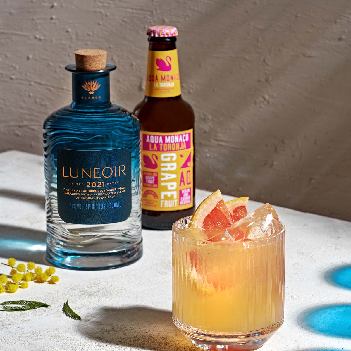 Luneoir Botanical Tequila Blanco 41% Vol 500ml 