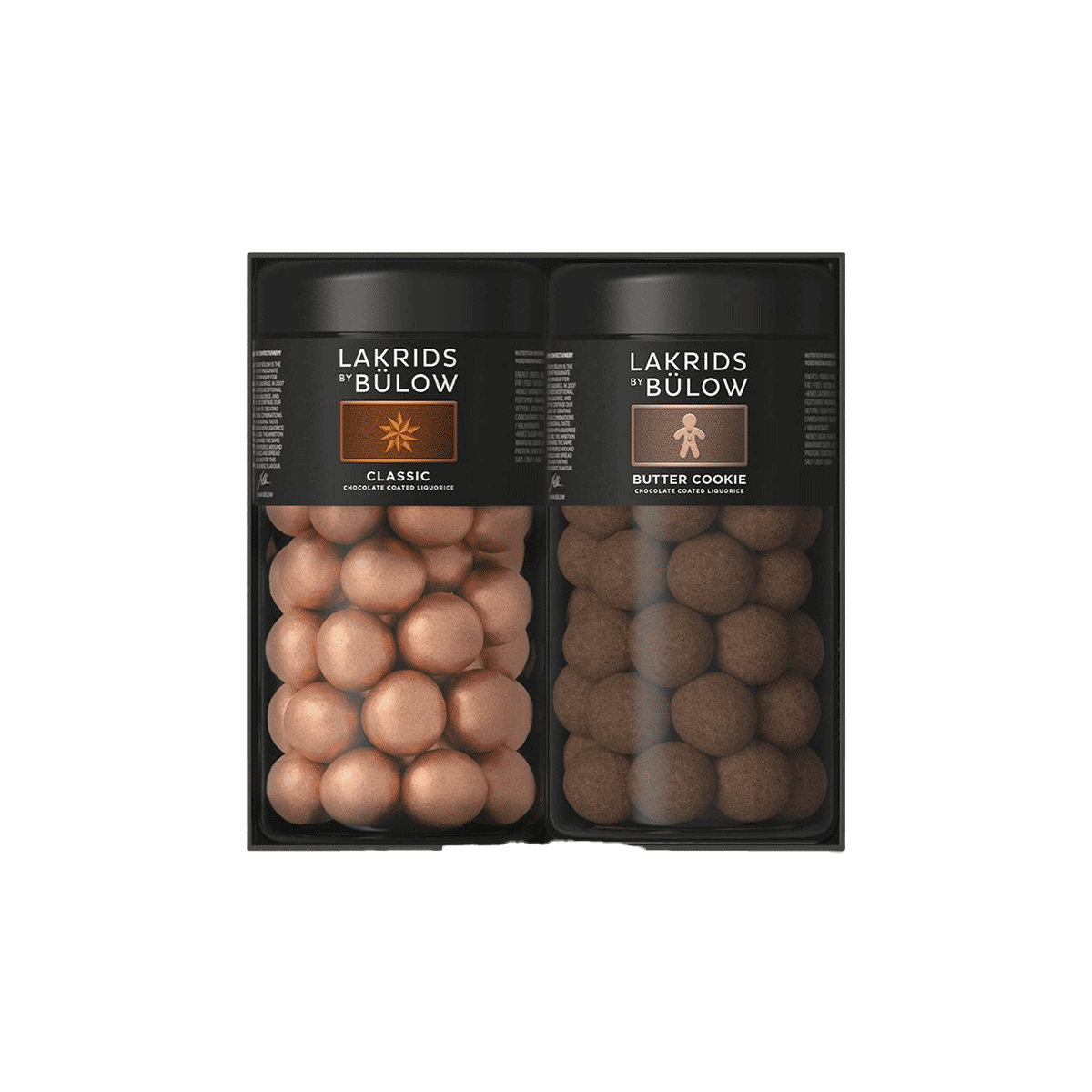 Lakrids by Bülow Black Box Classic/Butter Cookie 590g