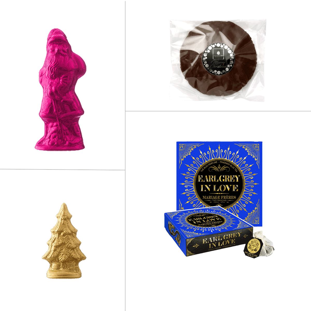 X-Mas Präsent Mrs. Santas Favourite