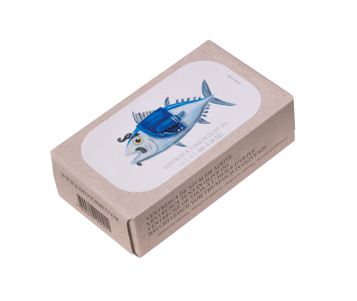 Jose Gourmet Bauchfleisch vom Thunfisch in Olivenöl 120g