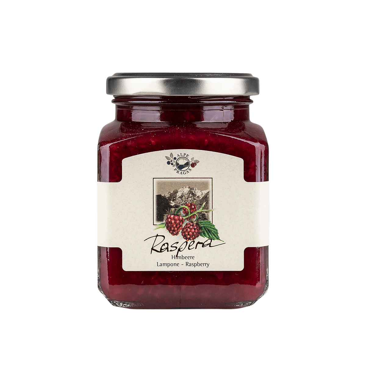 Alpe Pragas Fruchtaufstrich Himbeer 335g