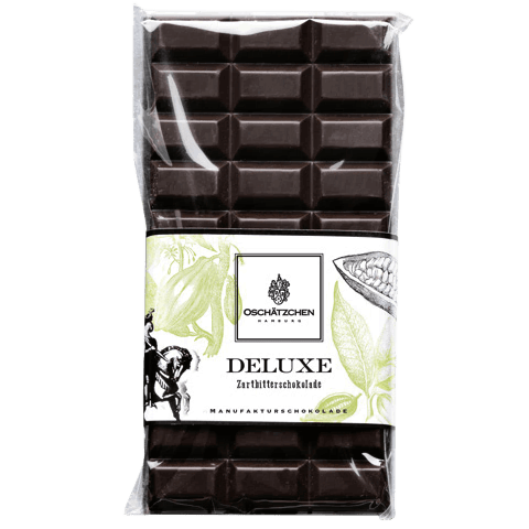 Oschätzchen Zartbitterschokolade Deluxe 100g