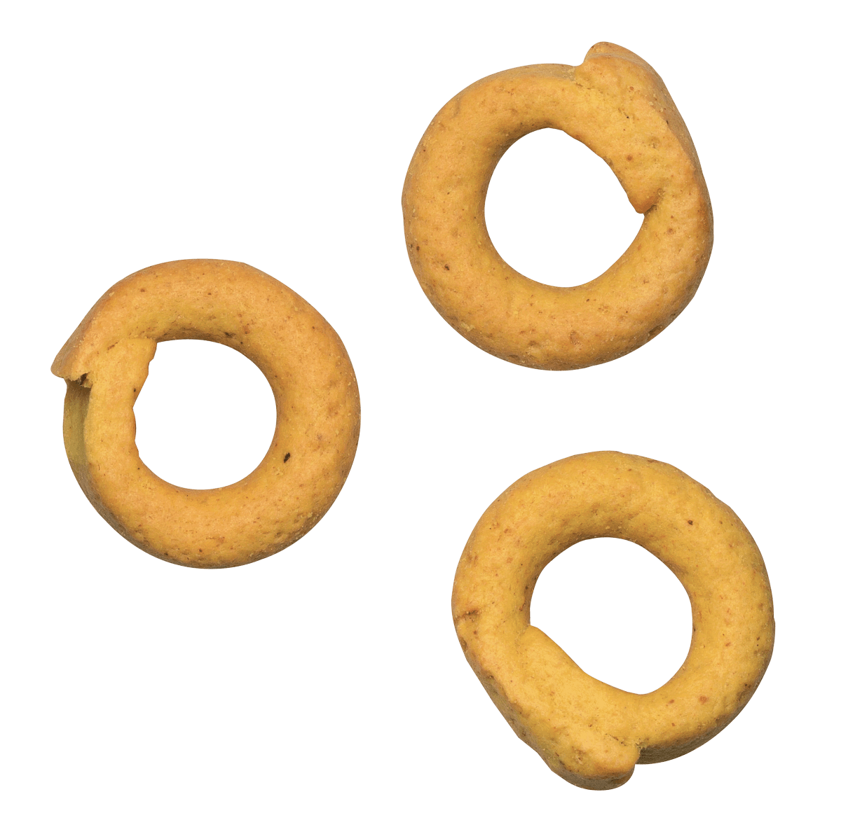 Terre dei Trulli Taralli Salzgebäck mit Kurkuma und Ingwer 250g
