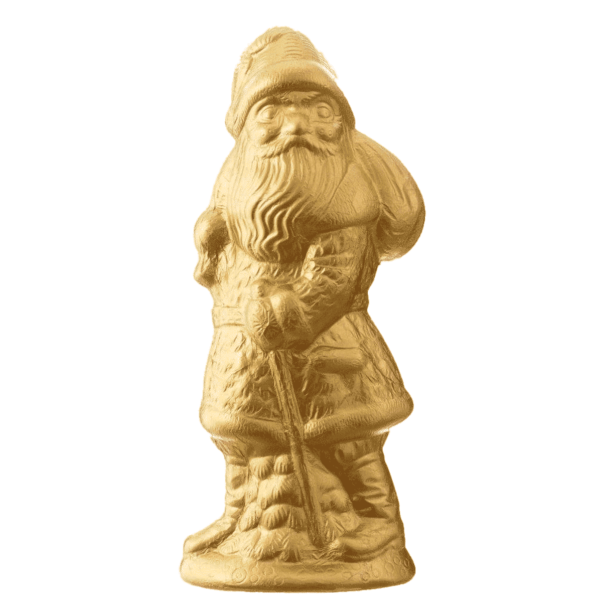 Oschätzchen Weihnachtsmann Gold ZB 1000g.
