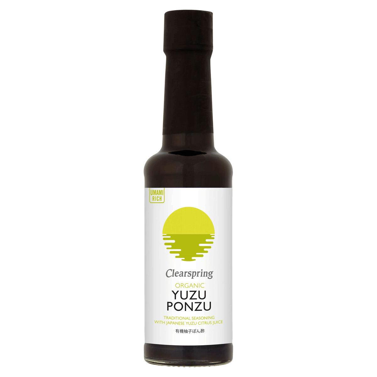 Clearspring Organic Yuzu Ponzu Sauce 150ml