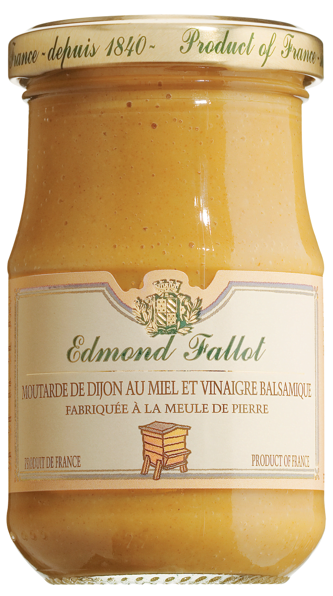 Fallot Dijonsenf mit Balsamico & Honig 210g Fallot Dijonsenf mit Balsamico & Honig 210g