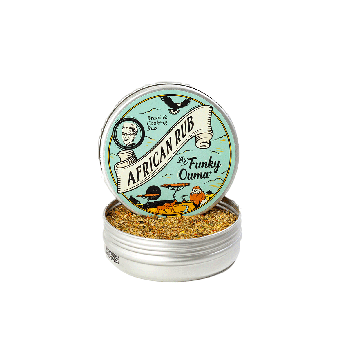 Funky Ouma African BBQ Dose 55g 