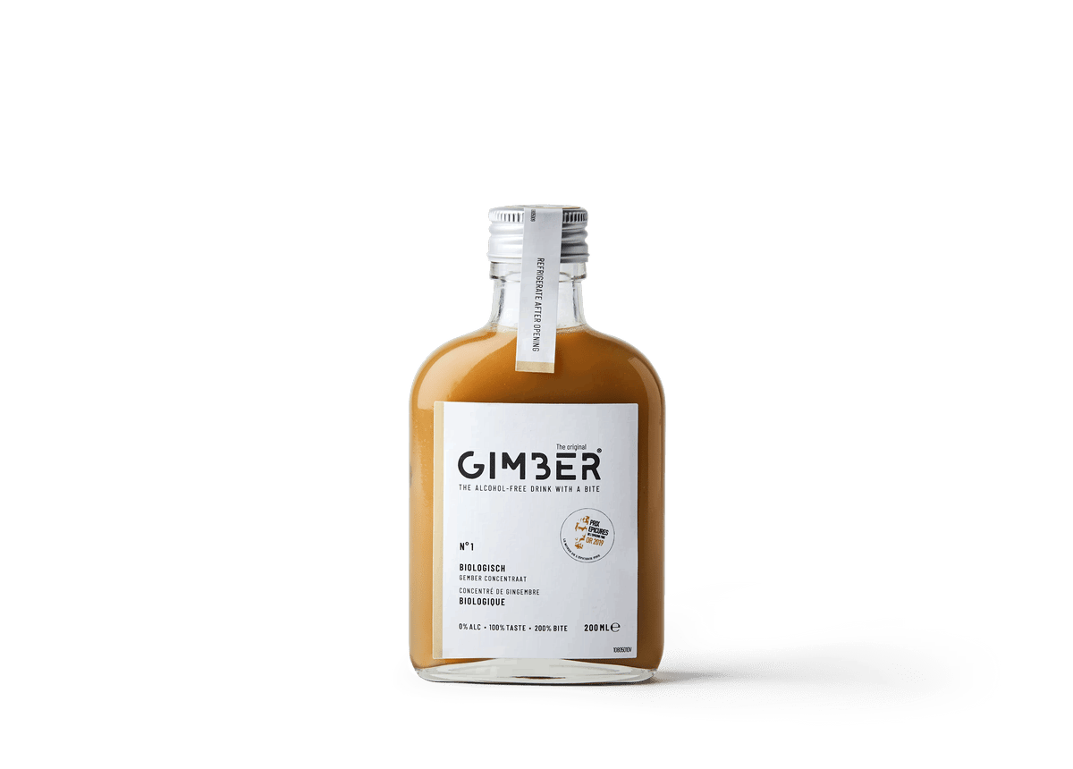 Gimber Ingwerbase Bio 200ml