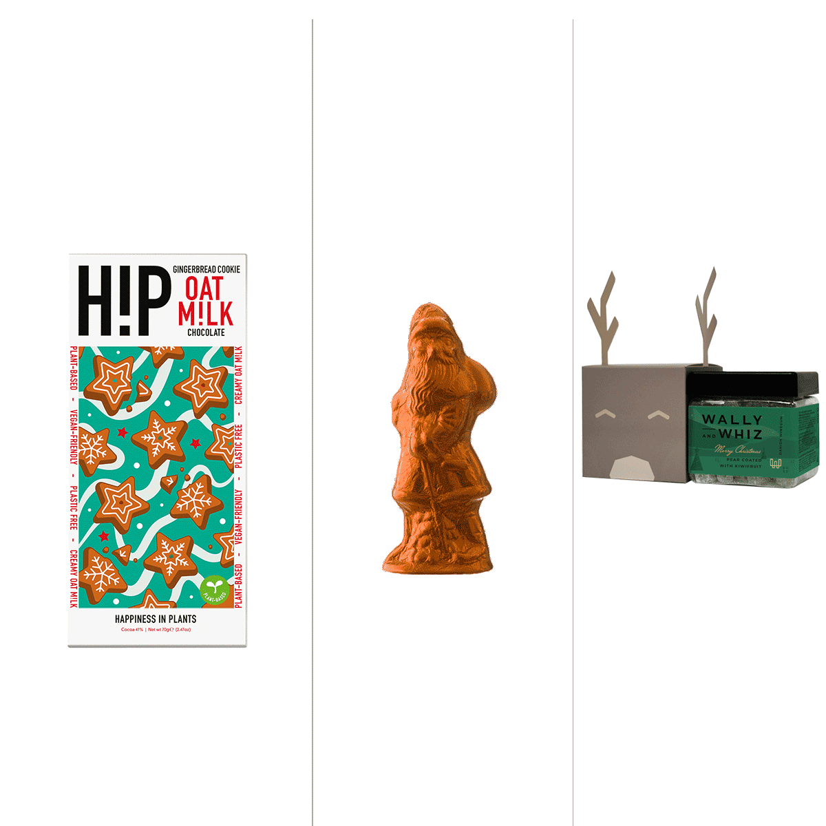 X-Mas Präsent Vegane Weihnacht