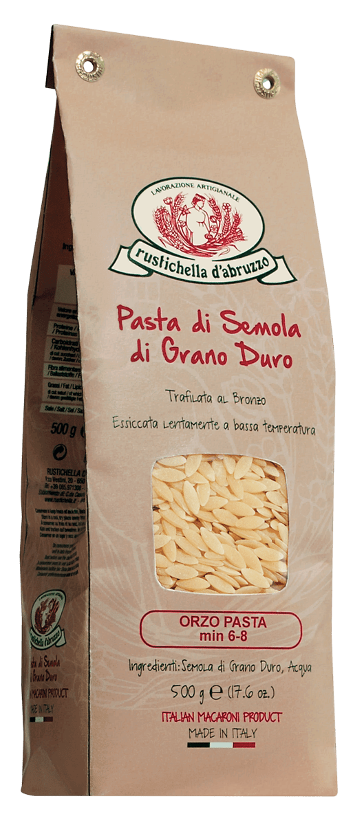 Rustichella Orzo Pasta 500g