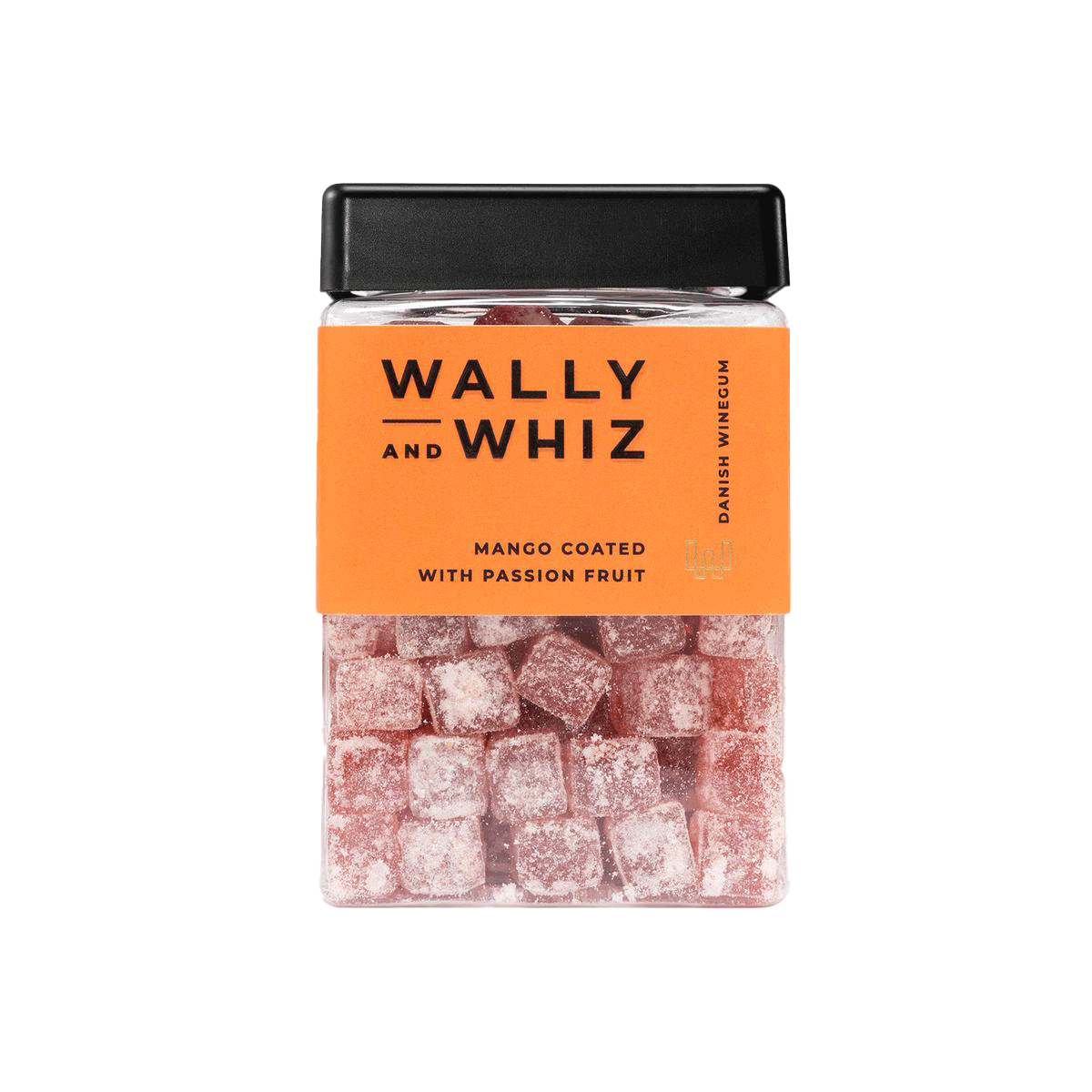 Wally & Whiz Weingummi Mango mit Passionsfrucht 240g