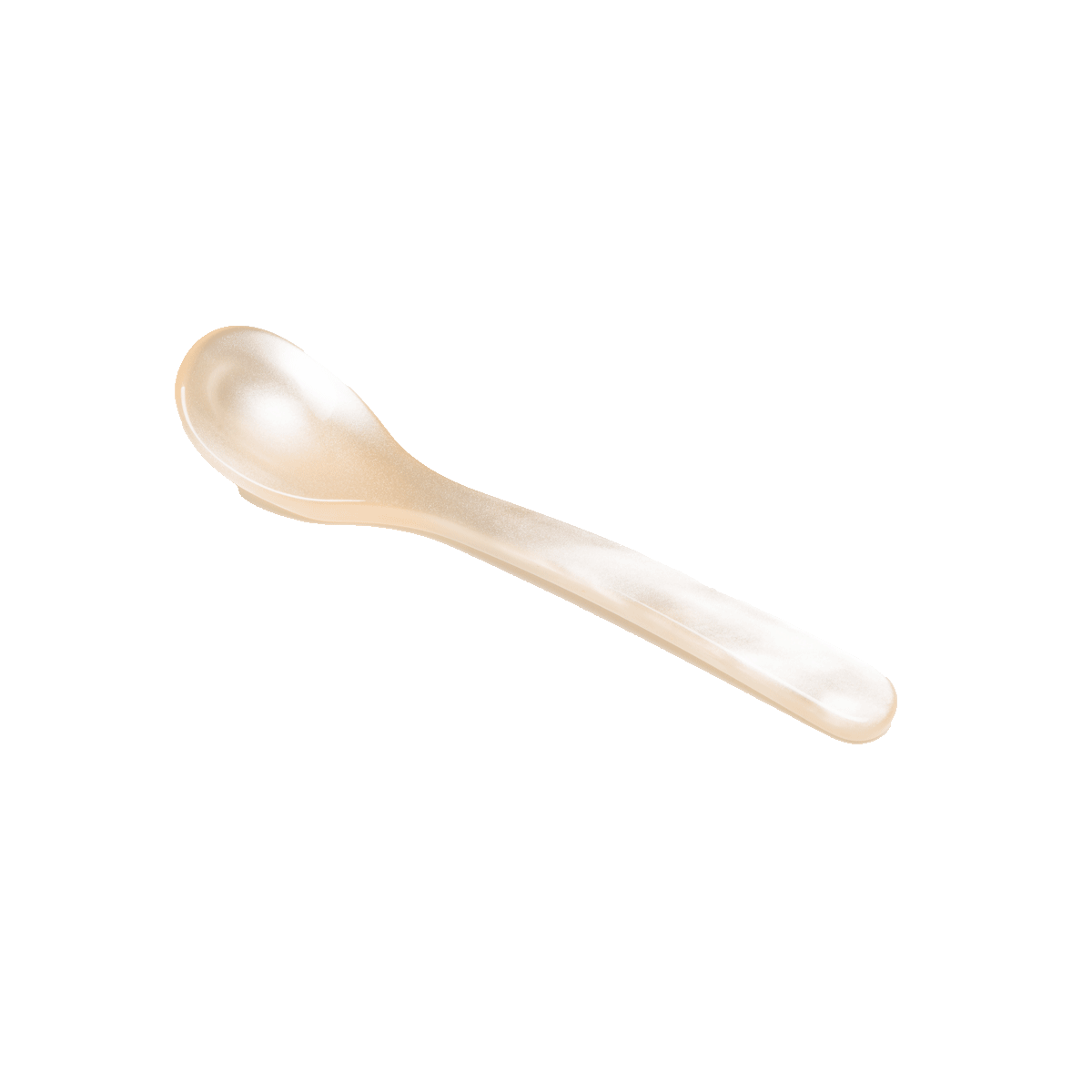 G. F. Heim Söhne Salzlöffel Acryl Creme 1 Stück