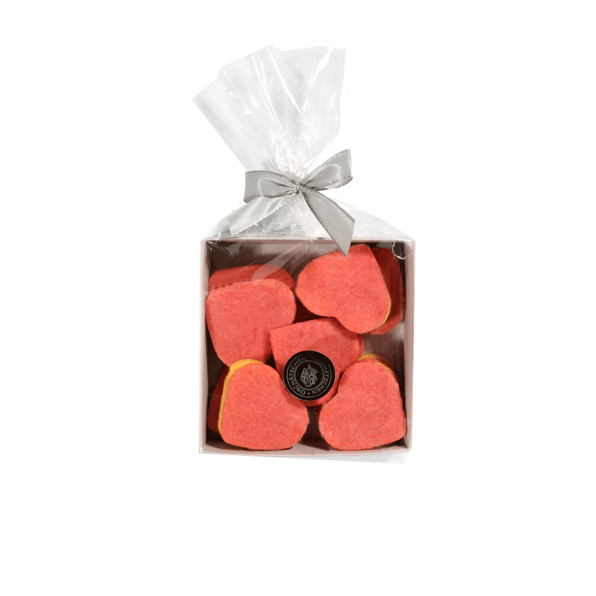 Oschätzchen Teegebäck Hamburger Herzen 120g Oschätzchen Teegebäck Hamburger Herzen 120g