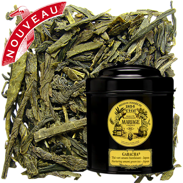 Mariage Frères Gabacha vert umami 100g