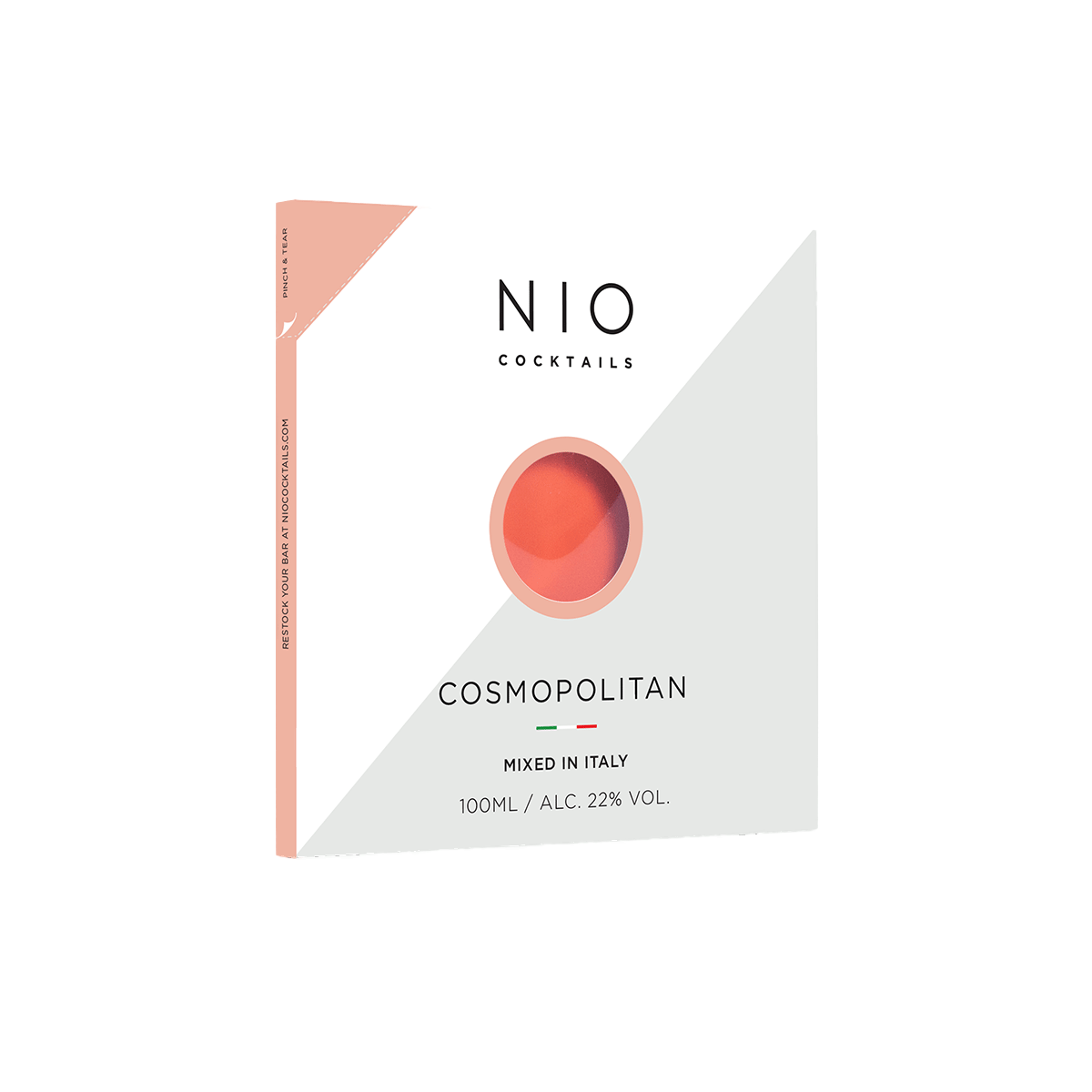 Nio Cocktails Cosmopolitain 100ml 22.0% Vol.  