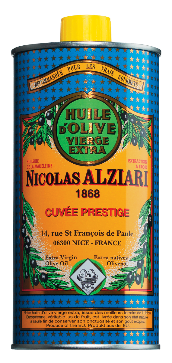 Nicolas Alziari Natives Olivenöl extra Dose 500ml 