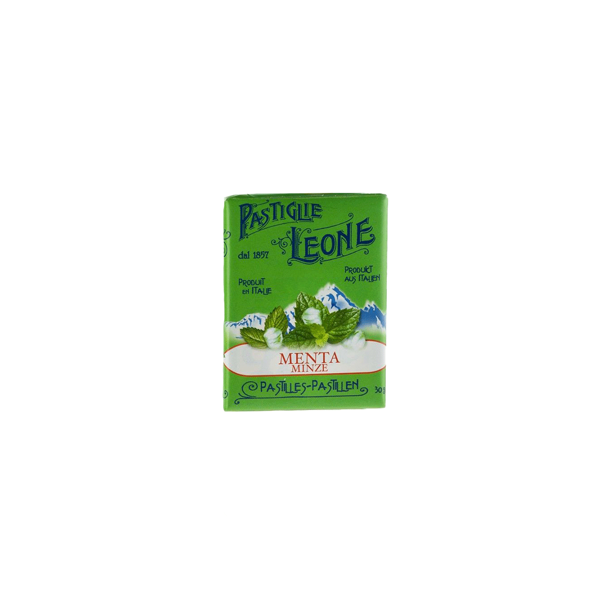 Leone Pastillen Minze 30g 
